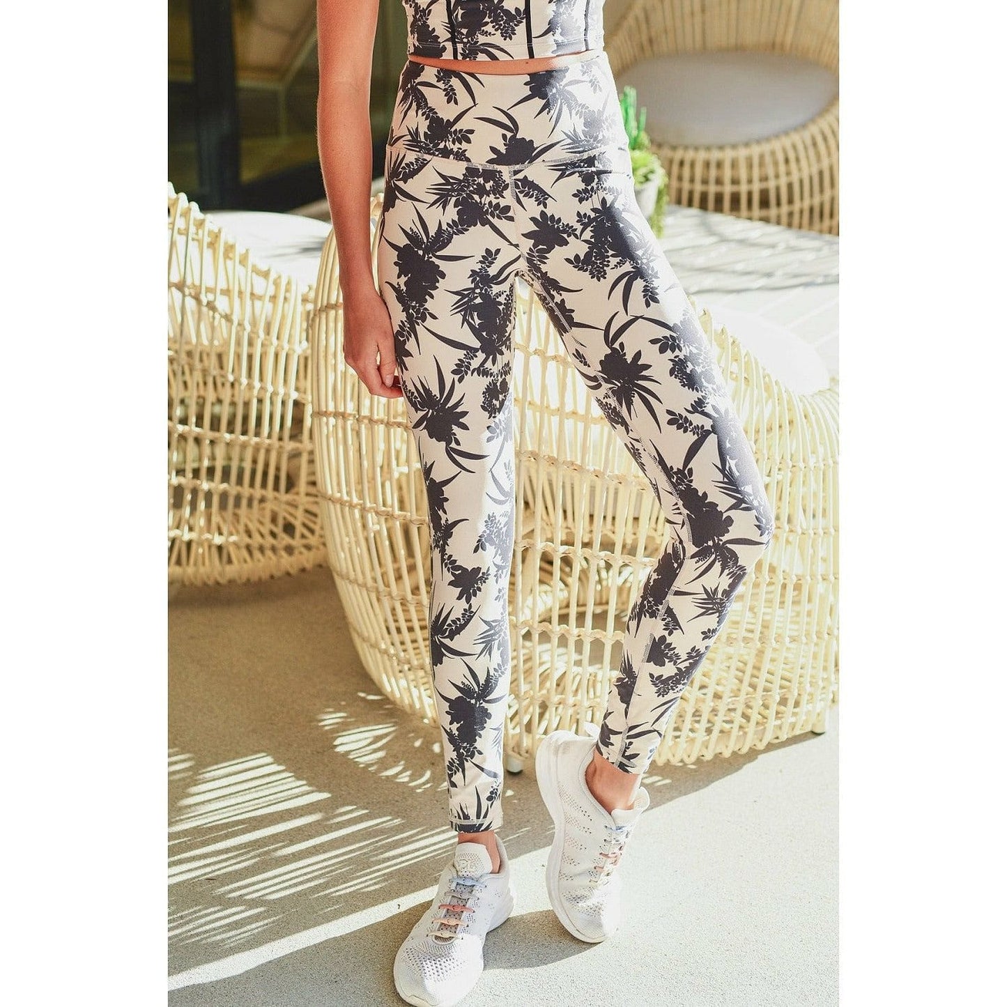 Highwaist Print Leggings