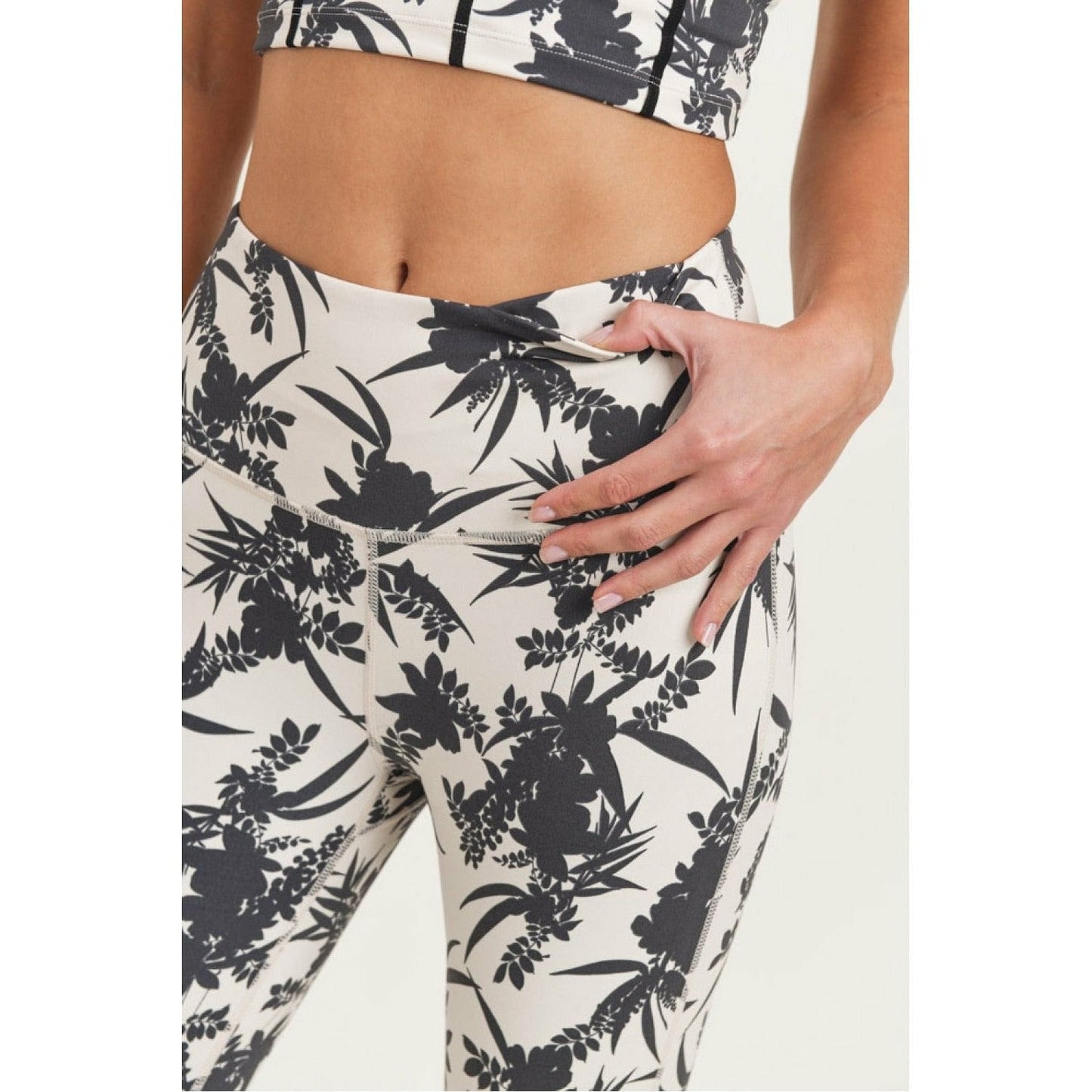 Highwaist Print Leggings