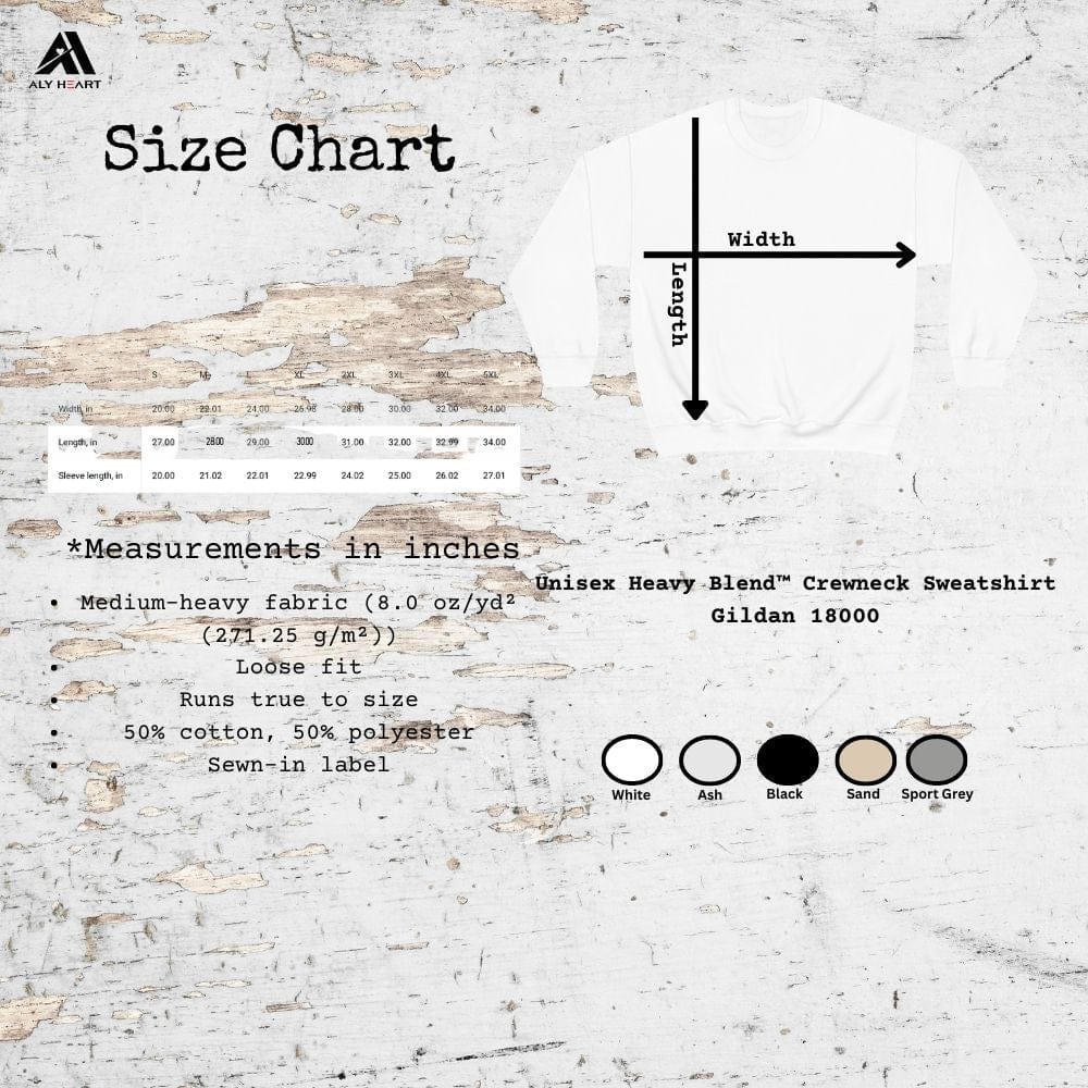 Let It Go Crewneck Sweatshirt