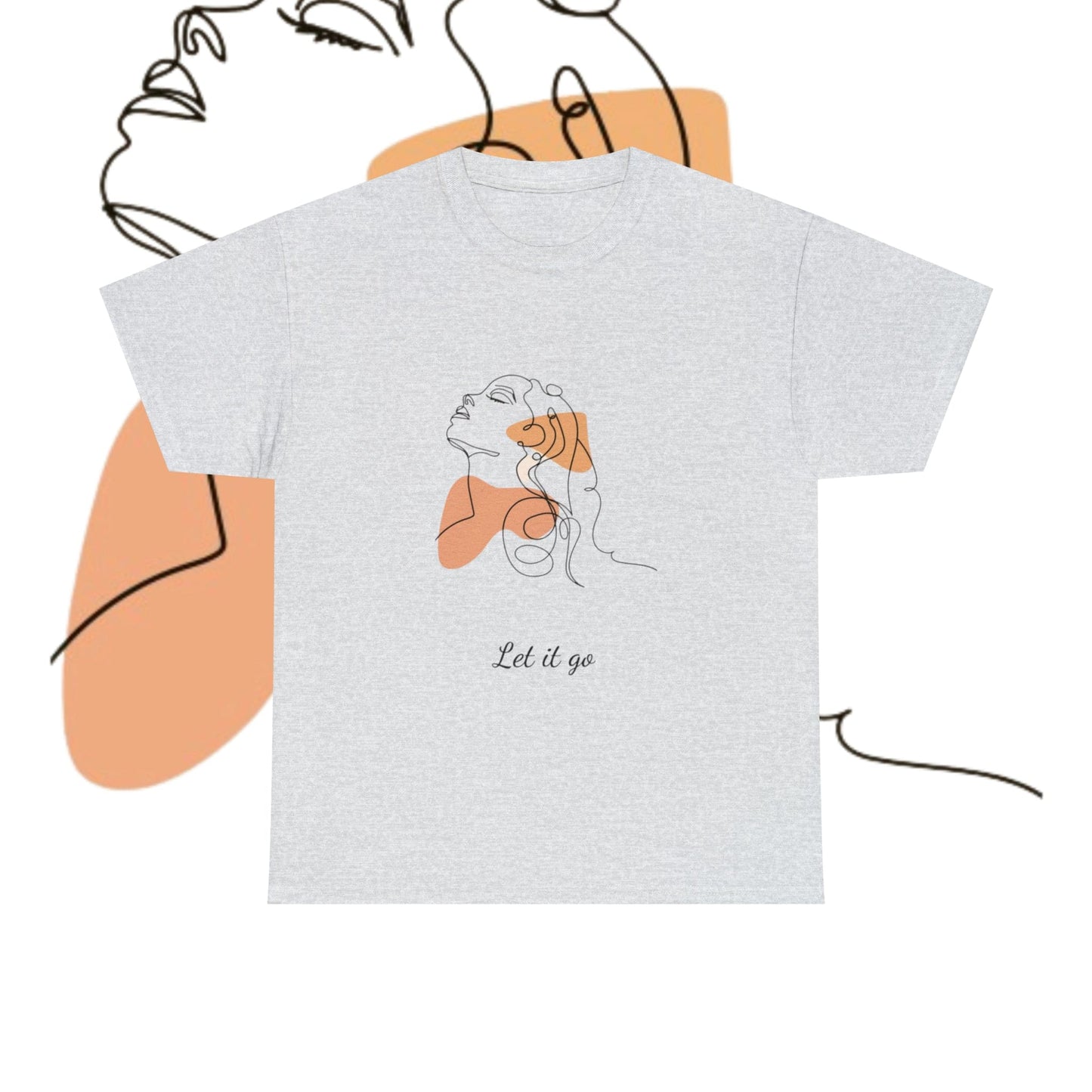 Let It Go Graphic Tee