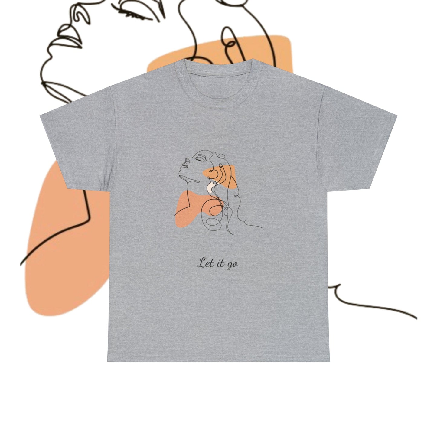 Let It Go Graphic Tee
