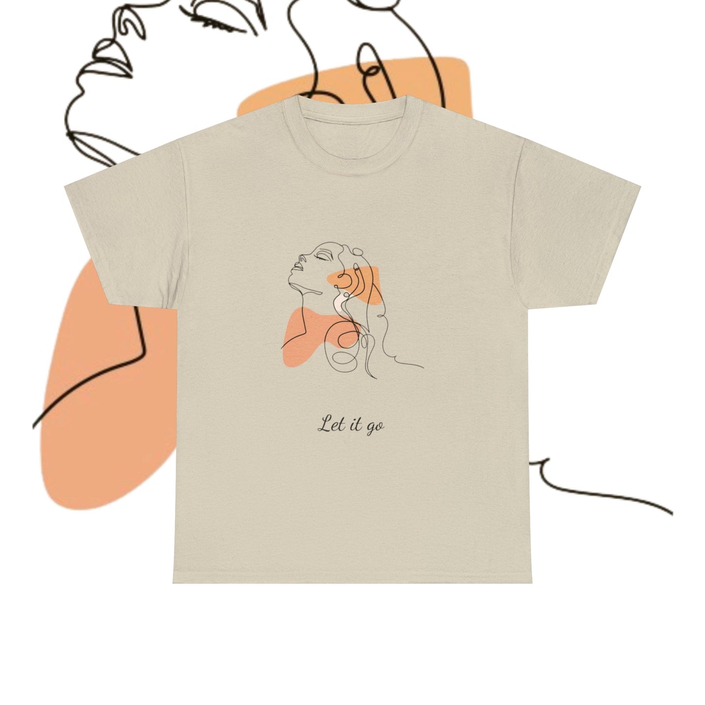Let It Go Graphic Tee