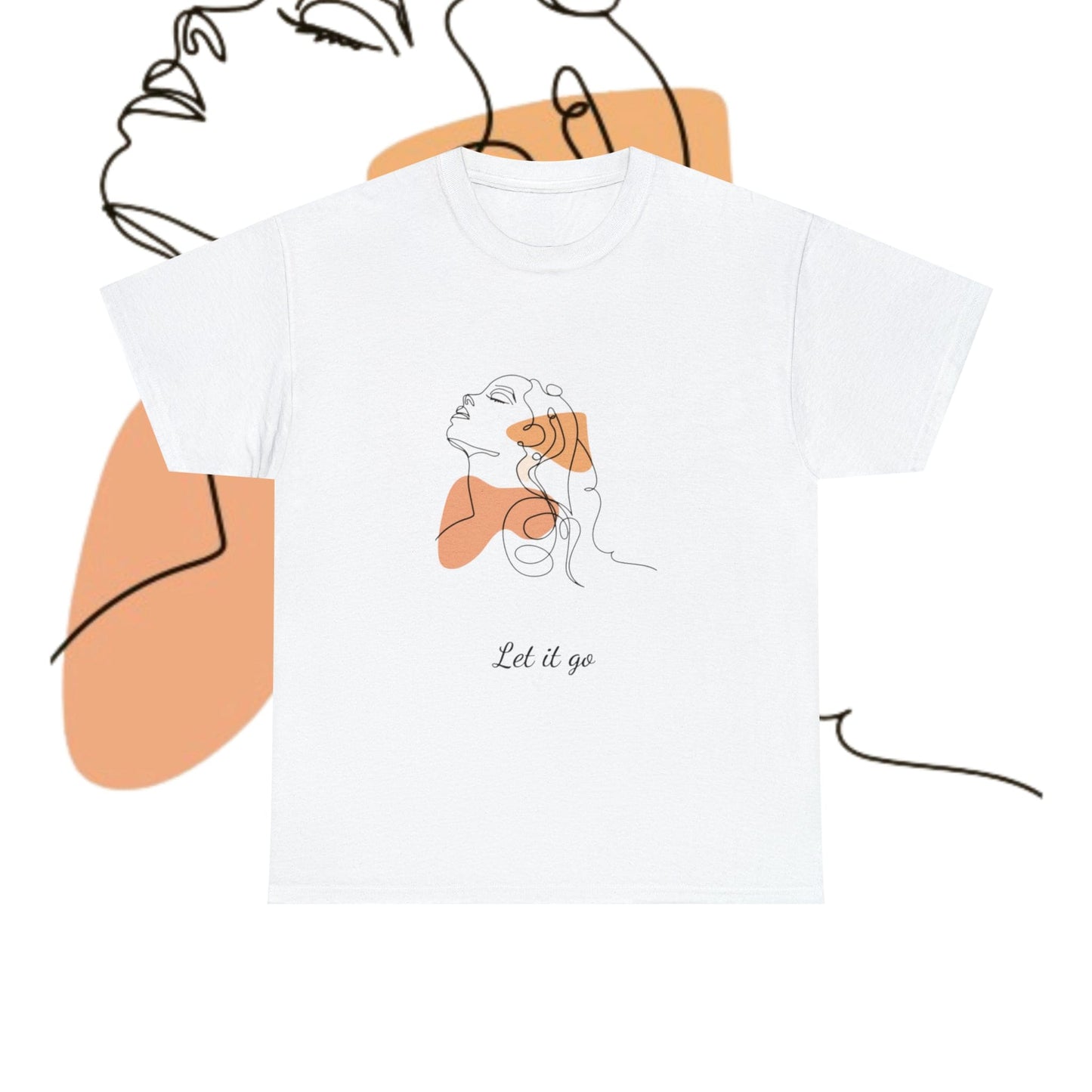Let It Go Graphic Tee