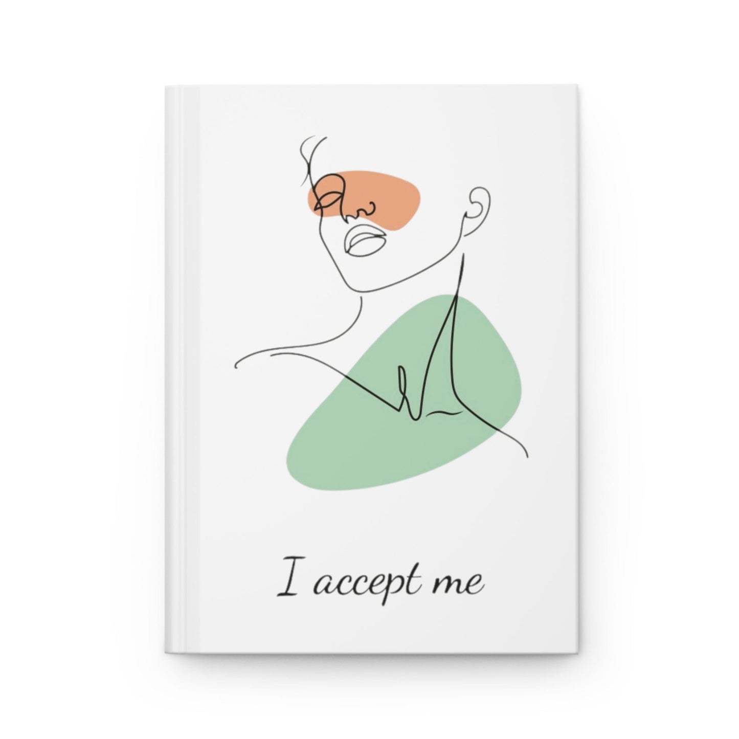 I Accept Me Self Love Journal