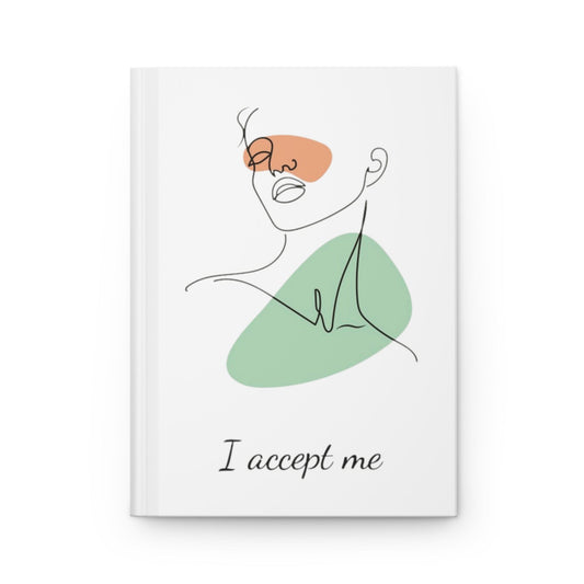 I Accept Me Self Love Journal