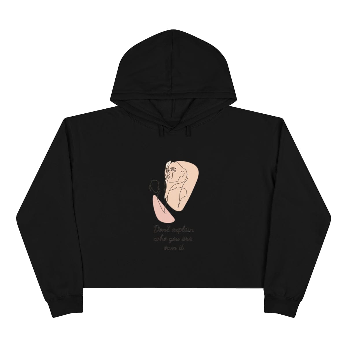Own It Crop Hoodie