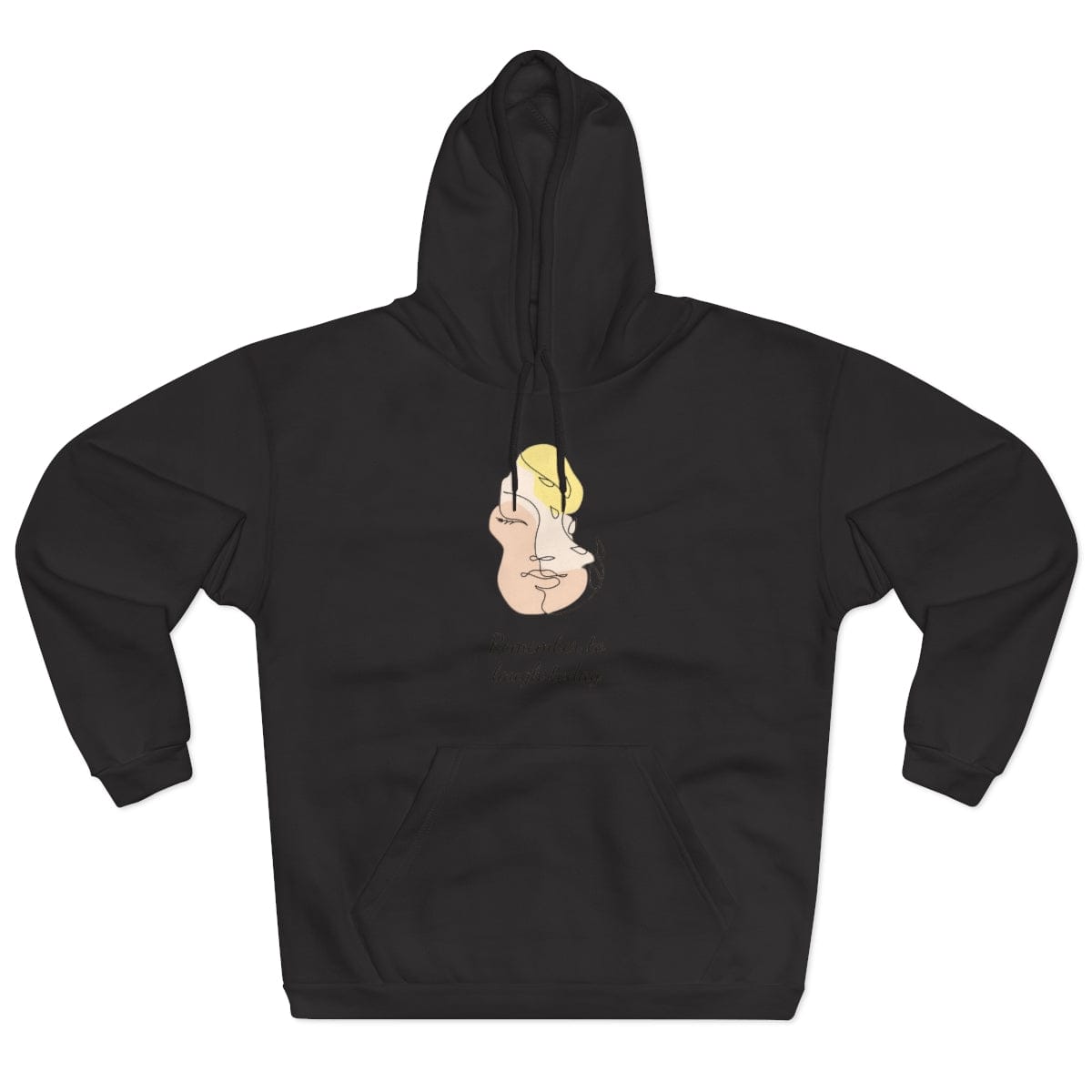 Remember To Laugh Graphic Hoodie