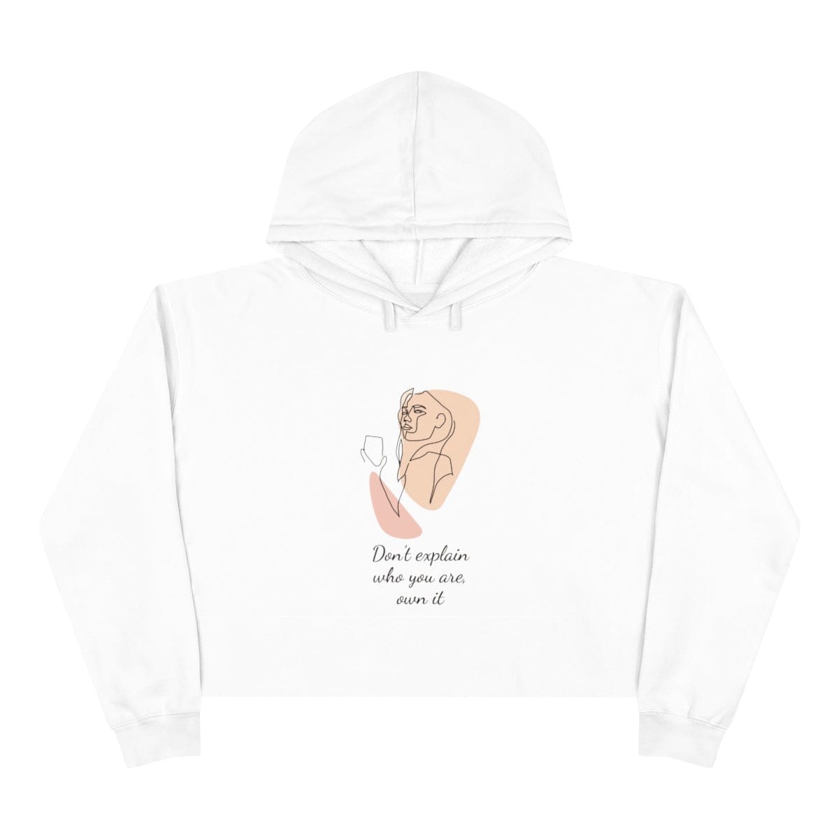 Own It Crop Hoodie