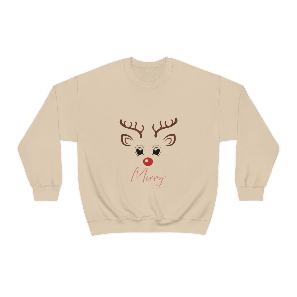 Reindeer Sweatshirt,Sweatshirt, Christmas Reindeer Sweatshirt,