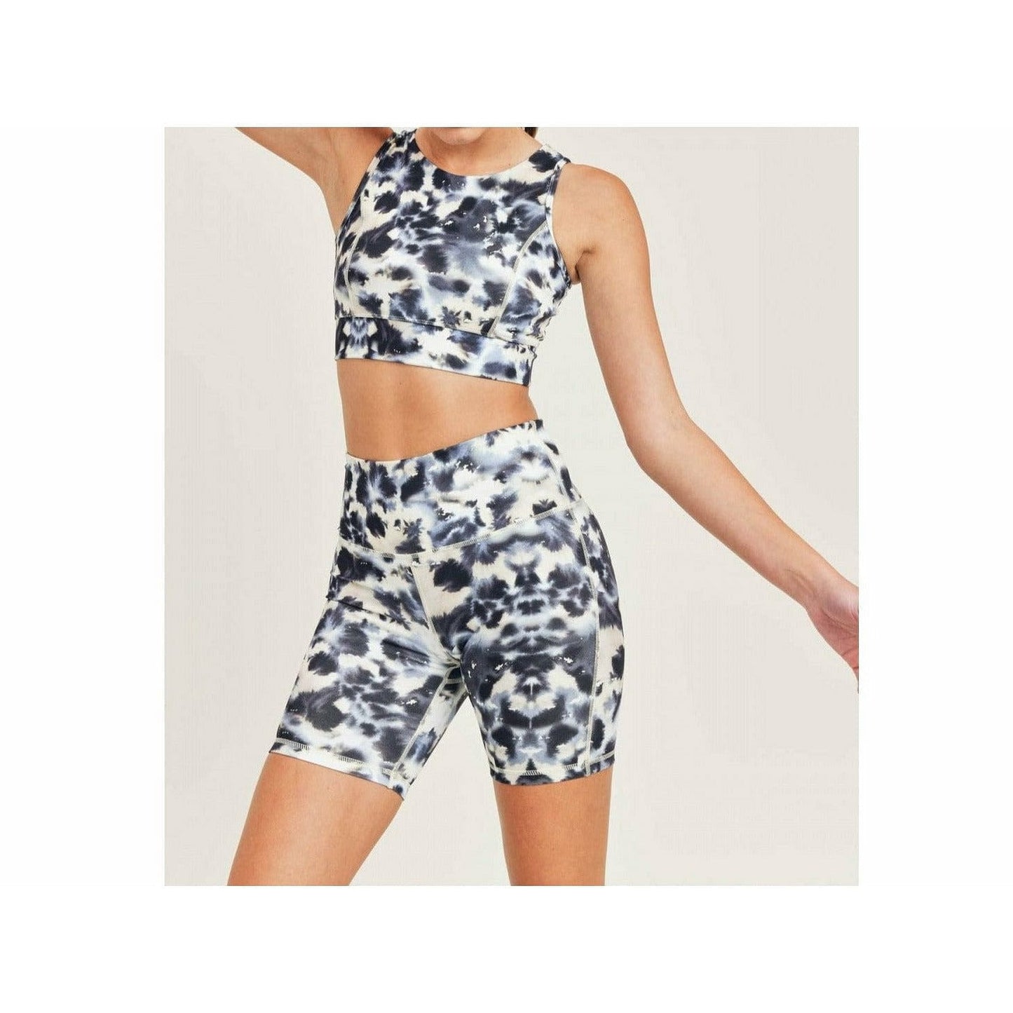 Print Sports Bra