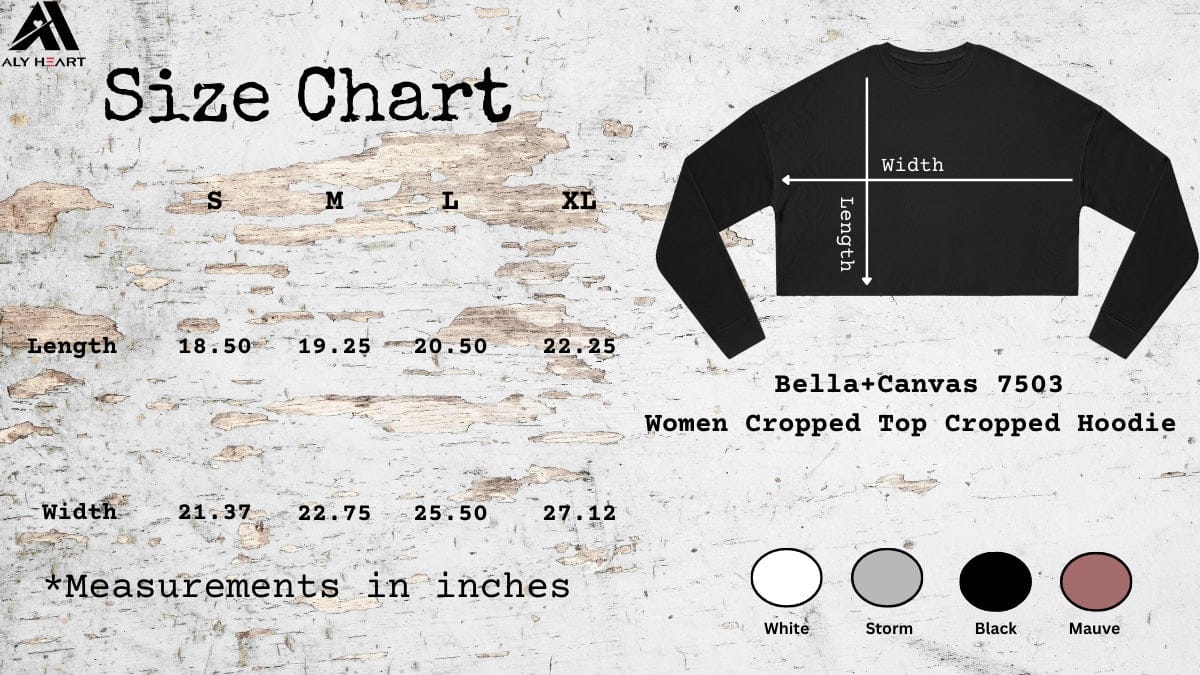 Don’t Stop Crop Graphic Hoodie