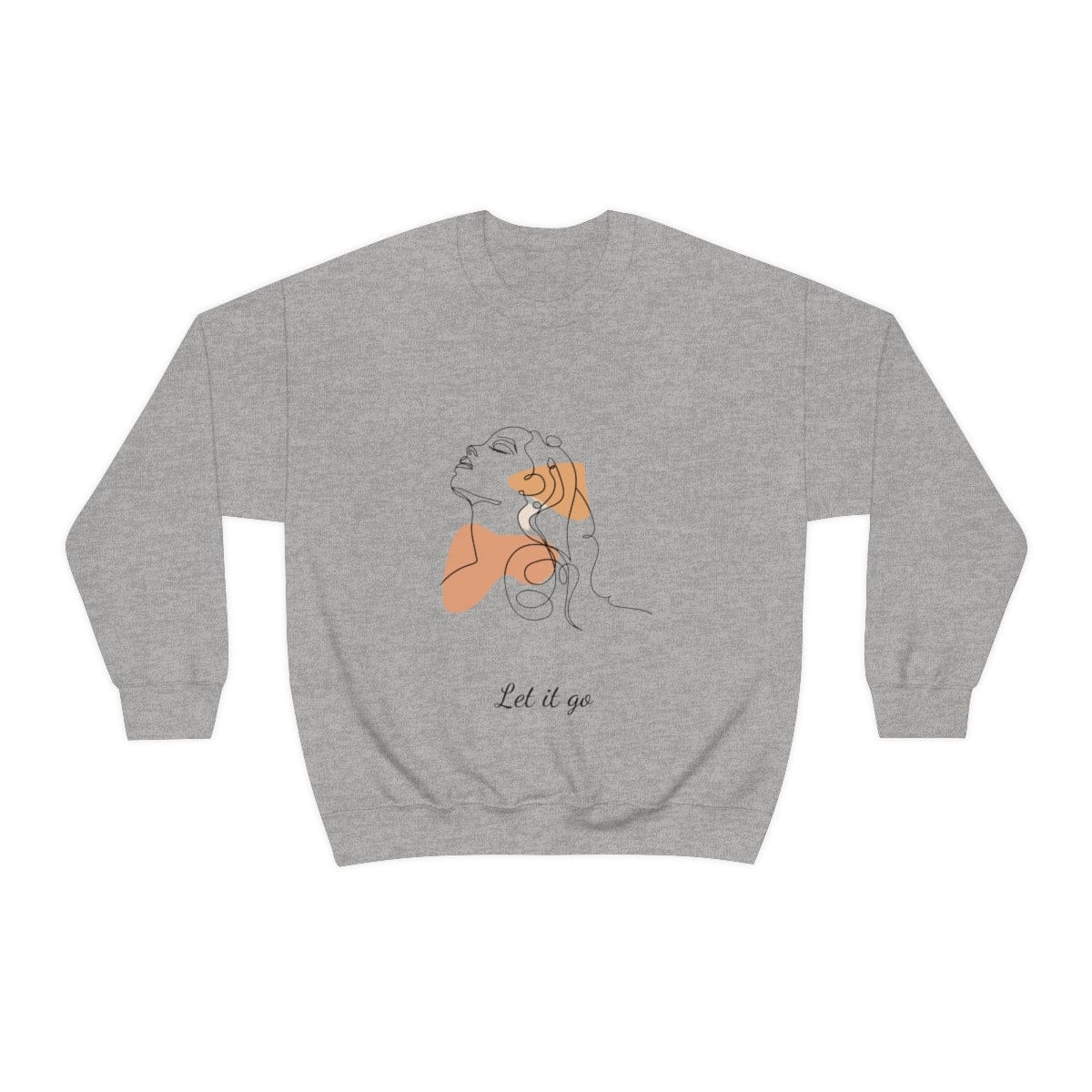 Let It Go Crewneck Sweatshirt