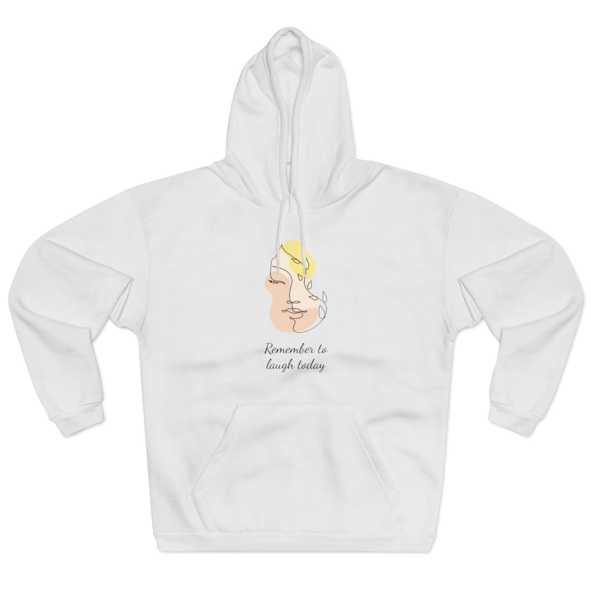 Remember To Laugh Graphic Hoodie