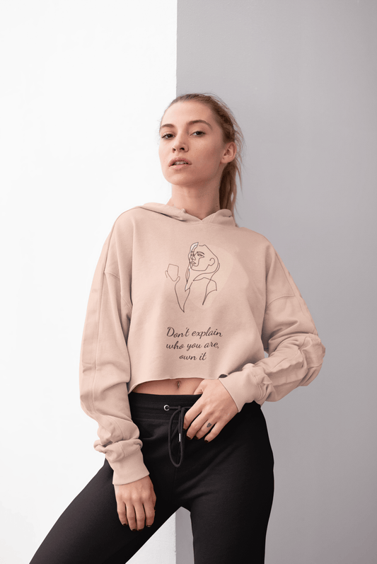 Own It Crop Hoodie