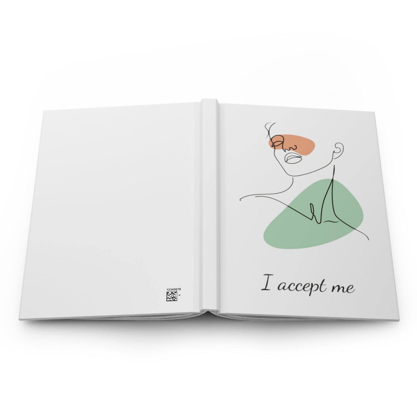 I Accept Me Self Love Journal