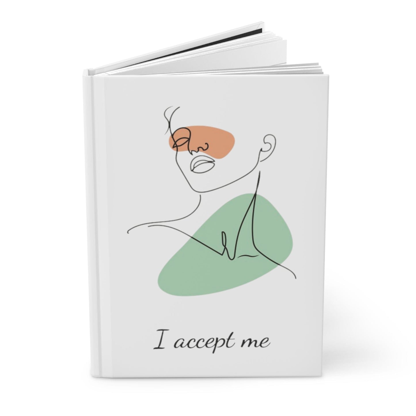 I Accept Me Self Love Journal