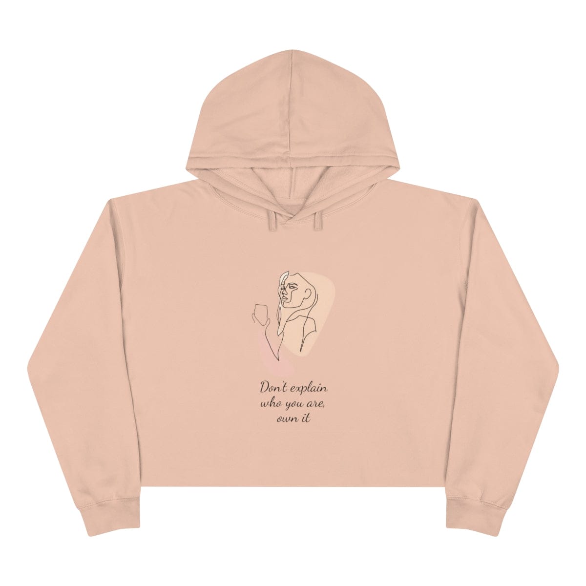Own It Crop Hoodie