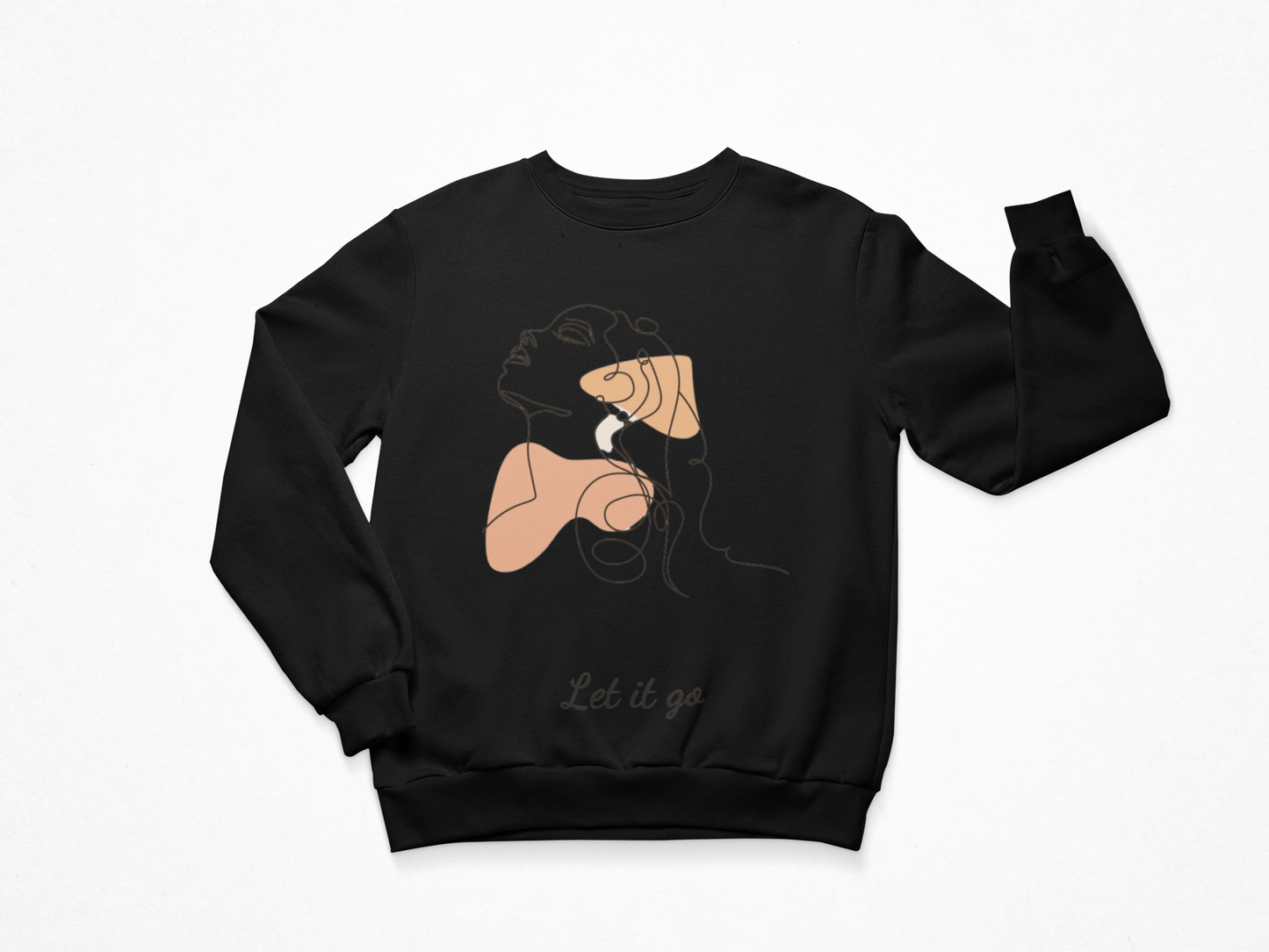 Let It Go Crewneck Sweatshirt