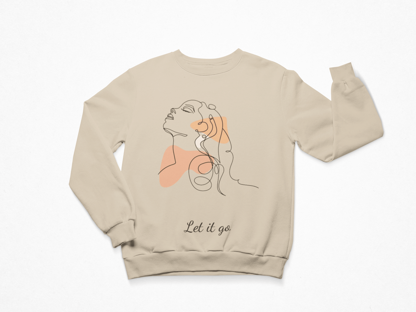 Let It Go Crewneck Sweatshirt