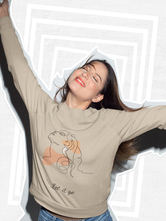 Let It Go Crewneck Sweatshirt
